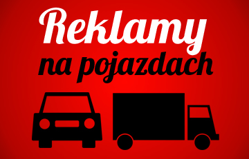 Reklamy na pojazdach