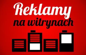 Reklamy na witrynach