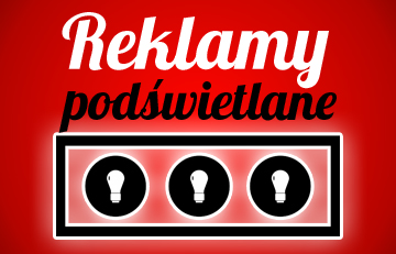 Reklamy podświetlane